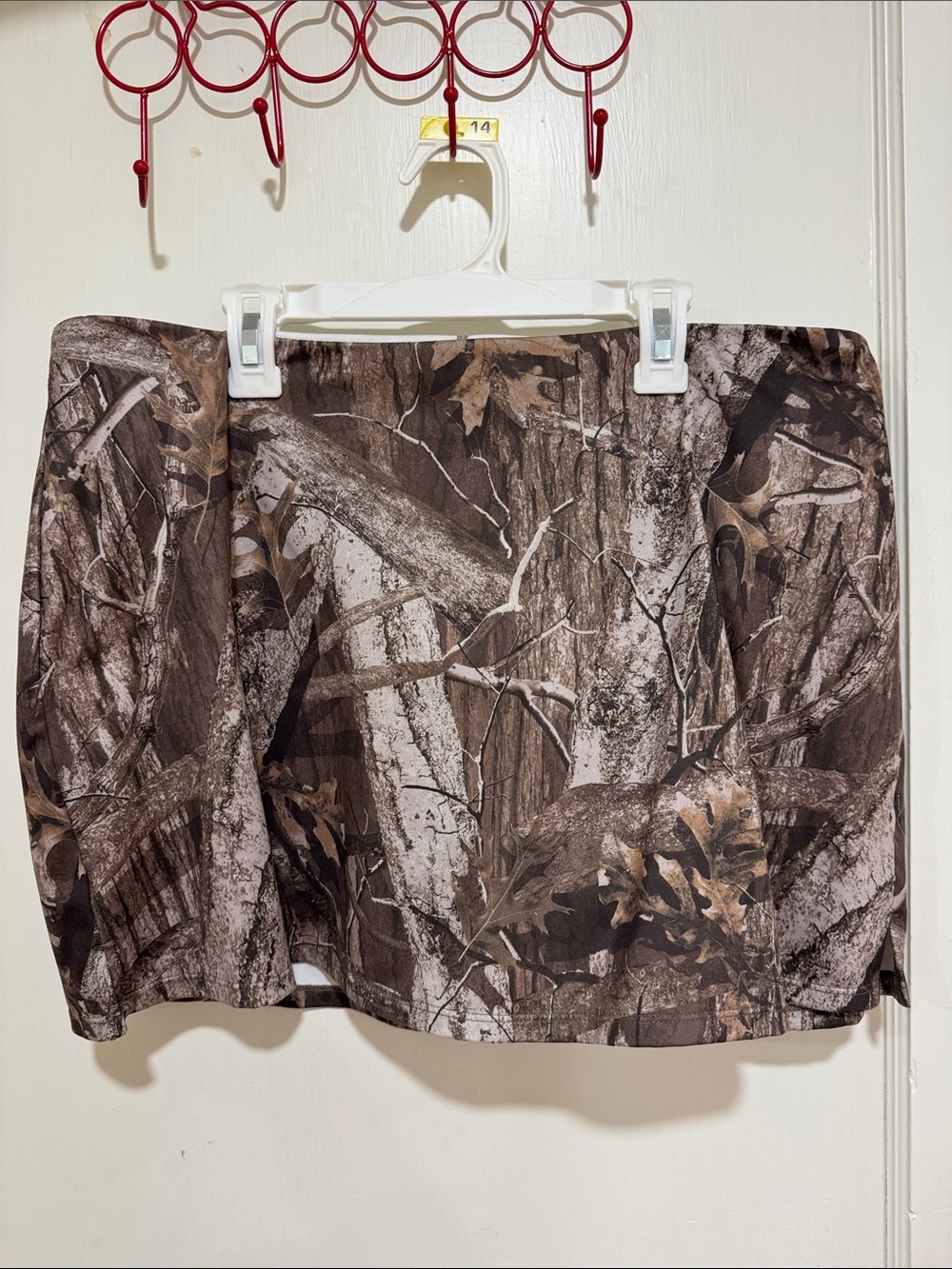 Pacsun camo skort